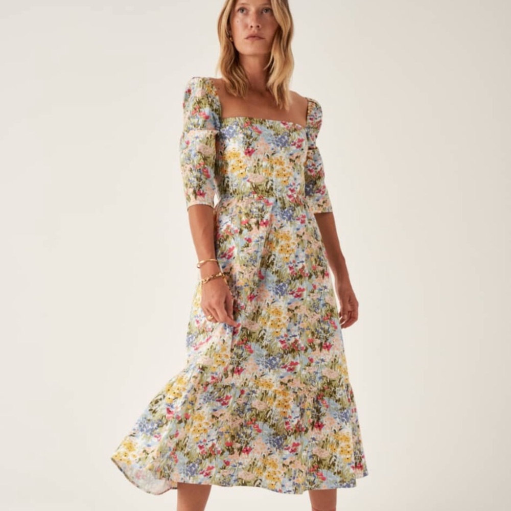 Reformation cypress dress size 2.